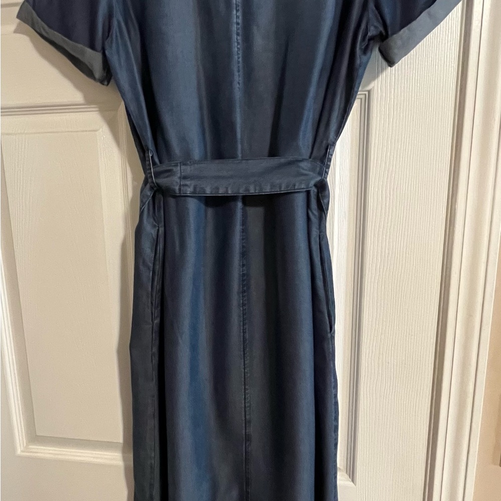 🦋Blue Jean Dress - Picture 5 of 7